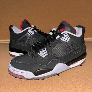 Nike Air Jordan 4 Golf Bred Size 7